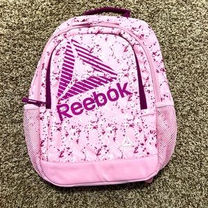 NWT Reebok Marley Pink Backpack
